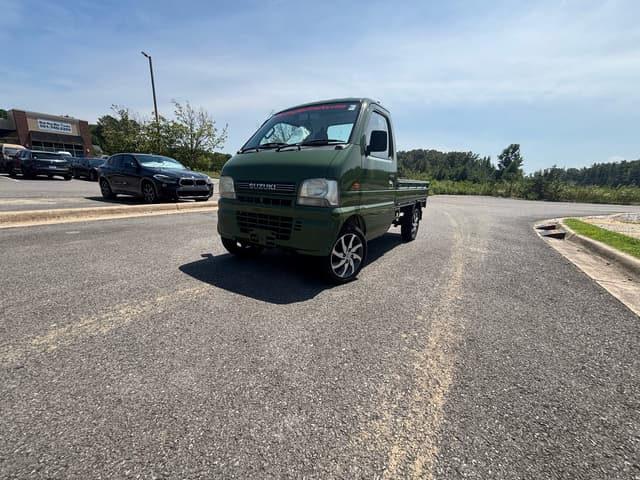 2001 Suzuki Carry JDM car for sale — photo 10 of 11