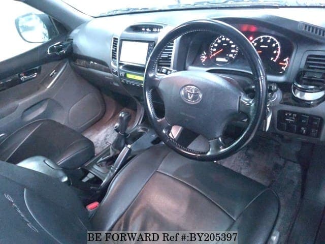 2009 Toyota Land Cruiser Prado JDM car for sale — photo 4 of 6