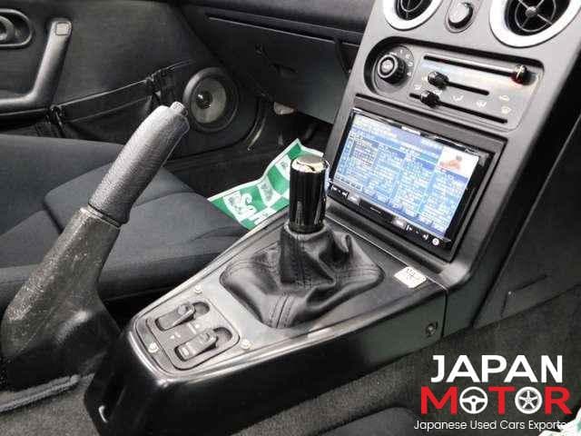 1997 Mazda Roadster (Eunos Roadster / MX-5) JDM car for sale — photo 12 of 16