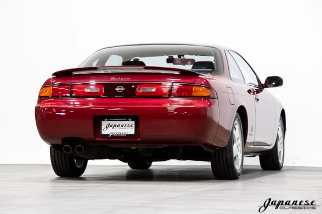 1995 Nissan Silvia JDM car for sale — photo 8 of 25