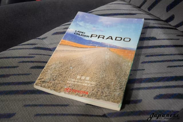 2001 Toyota Land Cruiser Prado JDM car for sale — photo 18 of 25