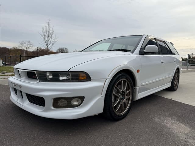 1996 Mitsubishi Legnum JDM car for sale — photo 8 of 25