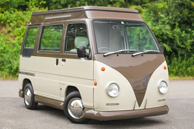 1997 Subaru Sambar JDM car for sale — photo 4 of 25