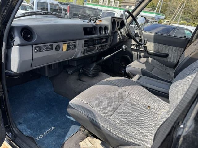 1986 Toyota Land Cruiser JDM car for sale — photo 10 of 25