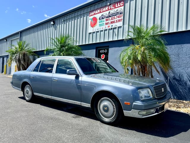 2000 Toyota Century JDM car for sale — photo 12 of 25