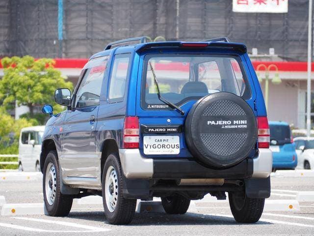 1996 Mitsubishi Pajero Mini JDM car for sale — photo 6 of 20