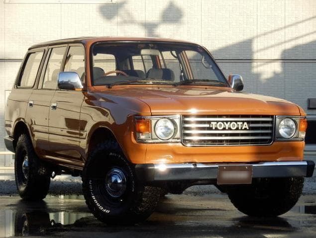 1996 Toyota Land Cruiser JDM car for sale — photo 5 of 9