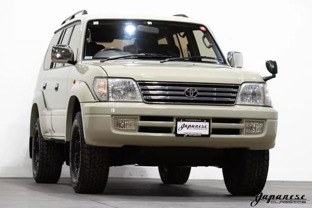 1999 Toyota Land Cruiser Prado JDM car for sale — photo 3 of 25