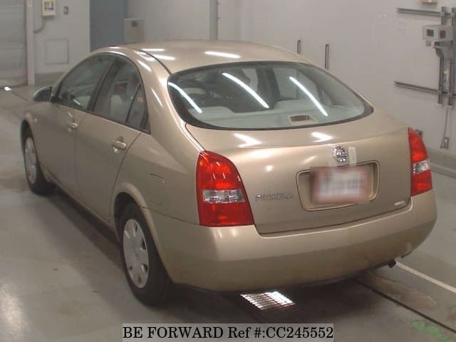 2001 Nissan Primera JDM car for sale — photo 8 of 8