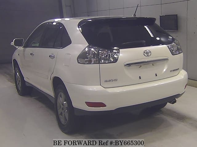 2008 Toyota Harrier JDM car for sale — photo 5 of 7