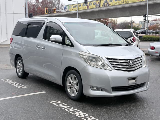 2010 Toyota Alphard JDM car for sale — photo 3 of 18