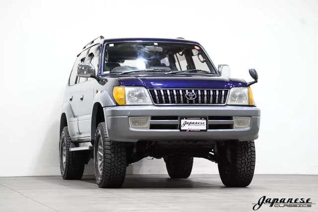 1996 Toyota Land Cruiser Prado JDM car for sale — photo 3 of 25