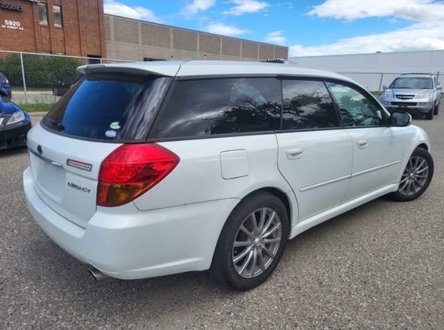 2004 Subaru Legacy JDM car for sale — photo 6 of 11