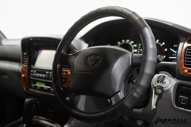 1998 Toyota Land Cruiser JDM car for sale — photo 13 of 25