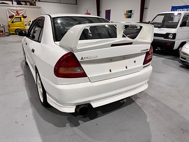 1996 Mitsubishi Lancer Evolution JDM car for sale — photo 5 of 25