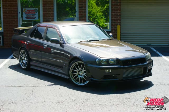 1998 Nissan Skyline JDM car for sale — photo 4 of 16