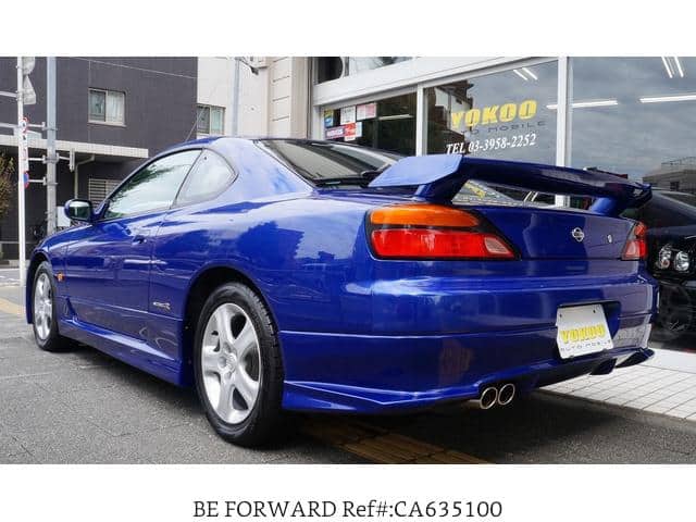 2000 Nissan Silvia JDM car for sale — photo 7 of 20