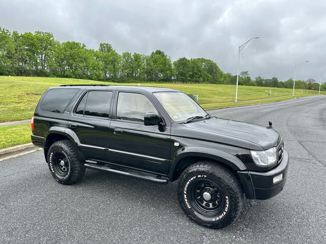 1998 Toyota Hilux Surf JDM car for sale — photo 6 of 10