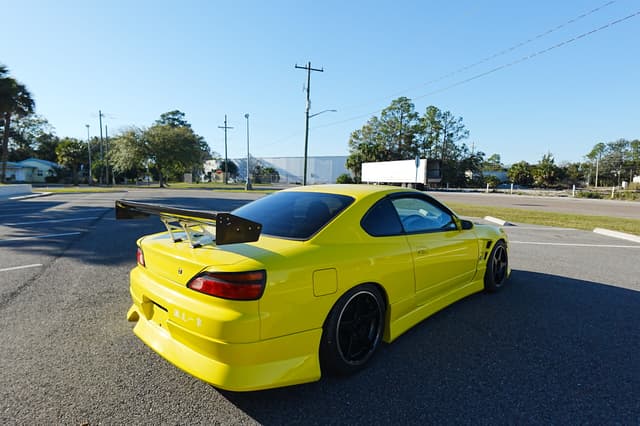 1999 Nissan Silvia JDM car for sale — photo 7 of 24