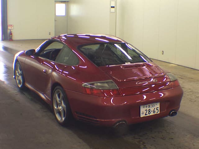 2002 Porsche 911 JDM car for sale — photo 2 of 8