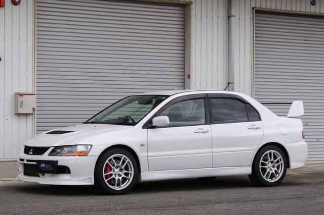 2006 Mitsubishi Lancer Evolution JDM car for sale — photo 3 of 25