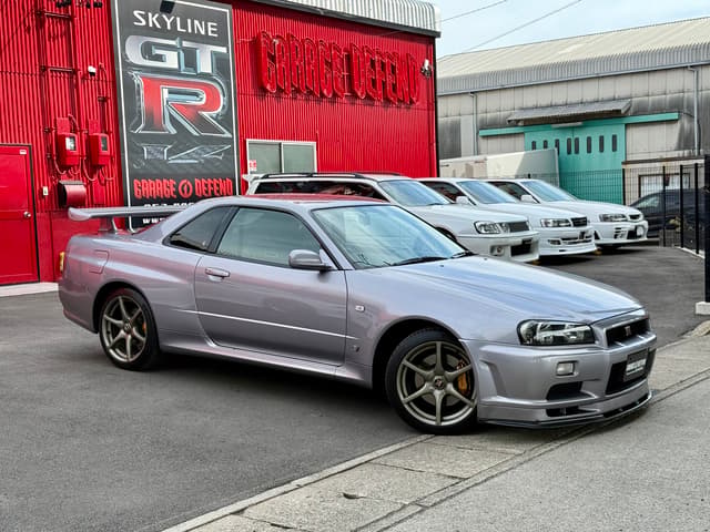 1999 Nissan Skyline JDM car for sale — photo 5 of 25