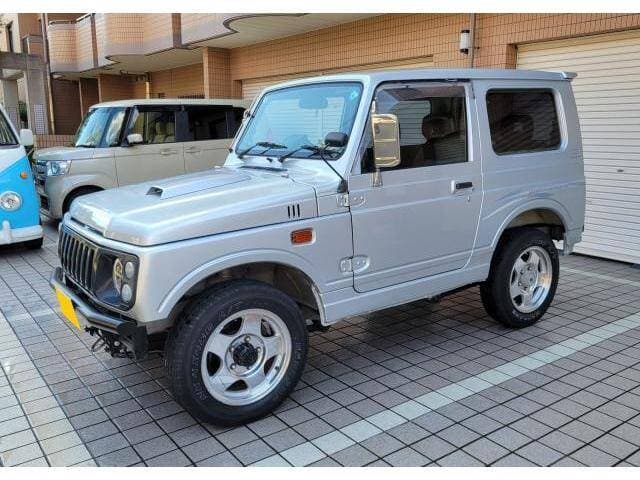 1997 Suzuki Jimny JDM car for sale — photo 8 of 16