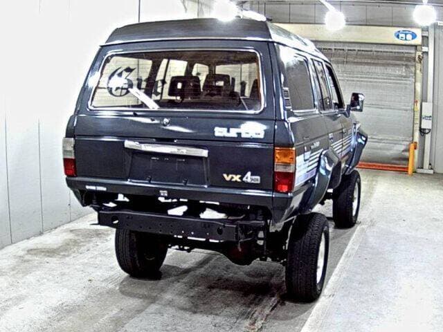 1987 Toyota Land Cruiser JDM car for sale — photo 2 of 7