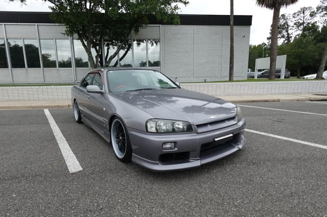 2000 Nissan Skyline JDM car for sale — photo 15 of 20