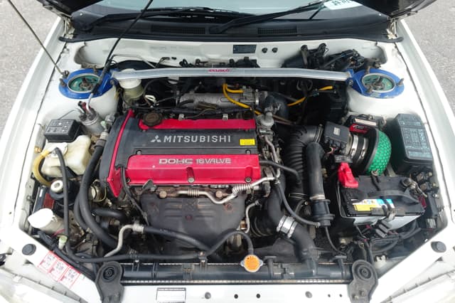 1997 Mitsubishi Lancer Evolution JDM car for sale — photo 9 of 17