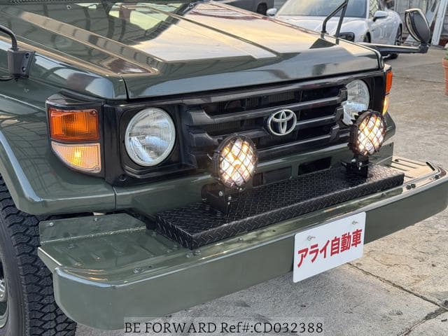 2001 Toyota Land Cruiser JDM car for sale — photo 19 of 20