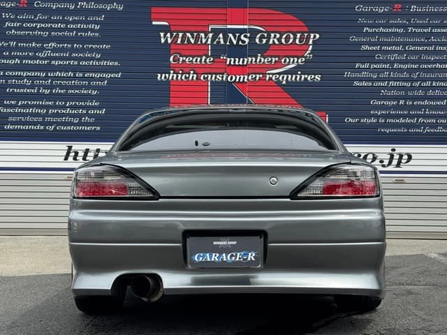2002 Nissan Silvia JDM car for sale — photo 7 of 25