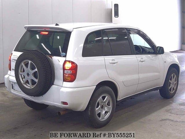 2004 Toyota RAV4 JDM car for sale — photo 2 of 6