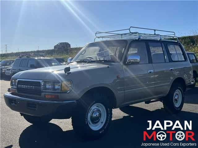 1993 Toyota Land Cruiser JDM car for sale — photo 2 of 10