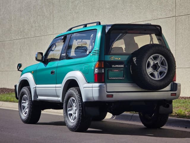 1996 Toyota Land Cruiser Prado JDM car for sale — photo 5 of 10