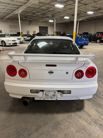 1998 Nissan Skyline JDM car for sale — photo 6 of 25