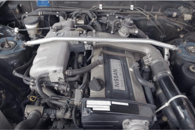 1991 Nissan Skyline JDM car for sale — photo 7 of 7