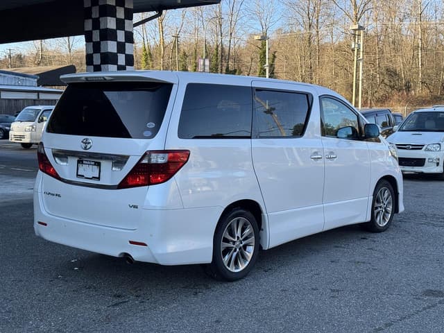 2010 Toyota Alphard JDM car for sale — photo 7 of 19