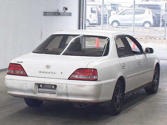 1997 Toyota Cresta JDM car for sale — photo 4 of 5