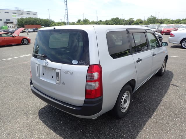 2010 Toyota Succeed JDM car for sale — photo 5 of 10