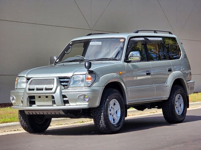1998 Toyota Land Cruiser Prado JDM car for sale — photo 20 of 25