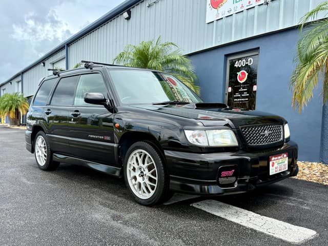 2001 Subaru Forester JDM car for sale — photo 14 of 22