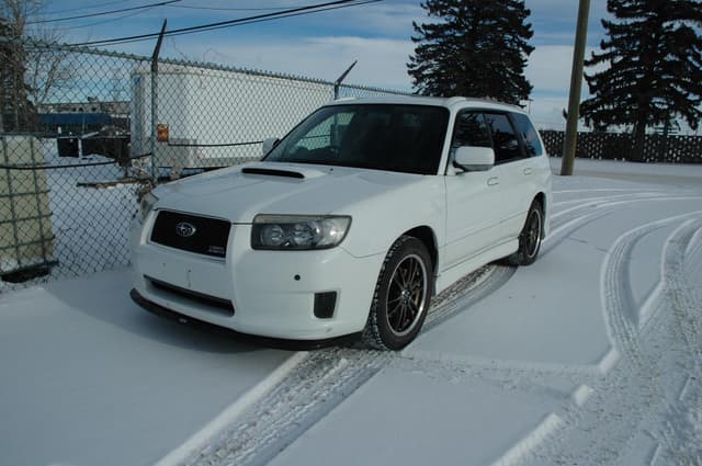 2006 Subaru Forester JDM car for sale — photo 2 of 10
