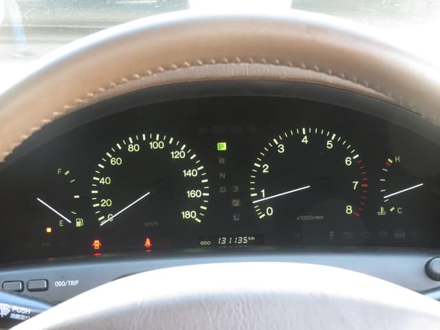 1996 Toyota Celsior JDM car for sale — photo 13 of 24