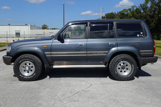 1990 Toyota Land Cruiser JDM car for sale — photo 8 of 16