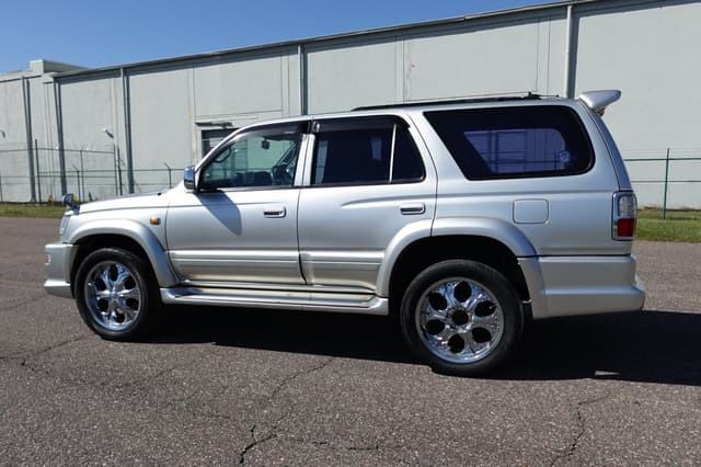 1999 Toyota Hilux Surf JDM car for sale — photo 10 of 21