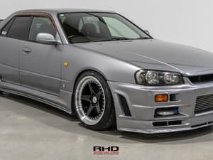 1999 Nissan Skyline JDM car for sale