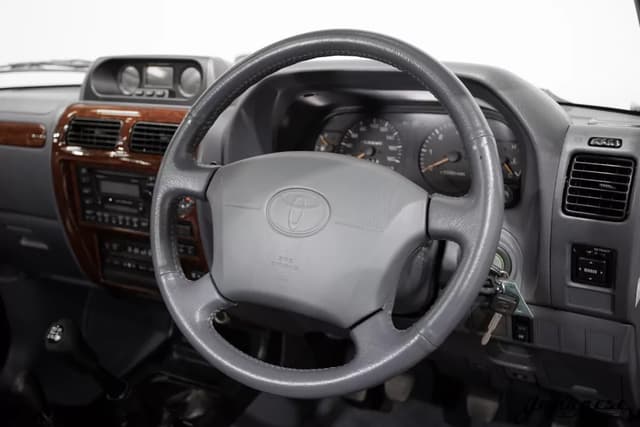 1997 Toyota Land Cruiser Prado JDM car for sale — photo 12 of 25