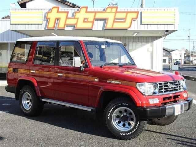 1995 Toyota Land Cruiser JDM car for sale — photo 8 of 17