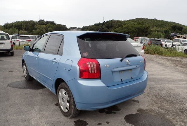 2003 Toyota Corolla JDM car for sale — photo 3 of 25